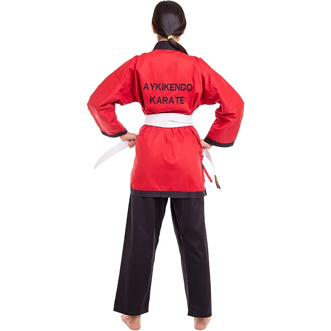 Кимоно для айкикендо карате куртка штаны и пояс AYKIKENDO KARATE BALLONSTAR AKS