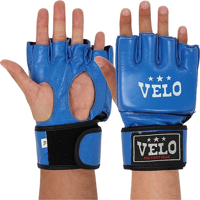 Перчатки для ММА VELO ULI-4018 (Красный)