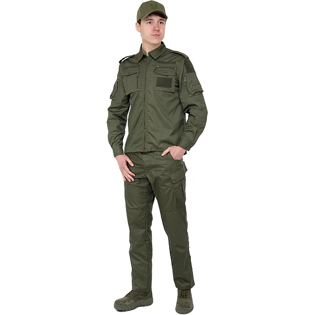 Тактический костюм (китель + брюки) MILITARY RANGERS ZK-SU1126 (Оливковый)