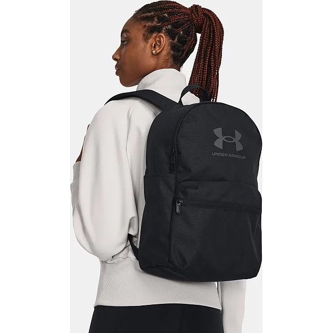 Спортивный рюкзак UNDER ARMOUR Loudon Lite черный 20L 30х45х13 см