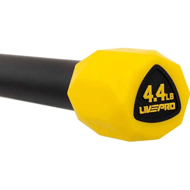 Бодибар Body Bar LiveUp LP8145-2 вес 2кг