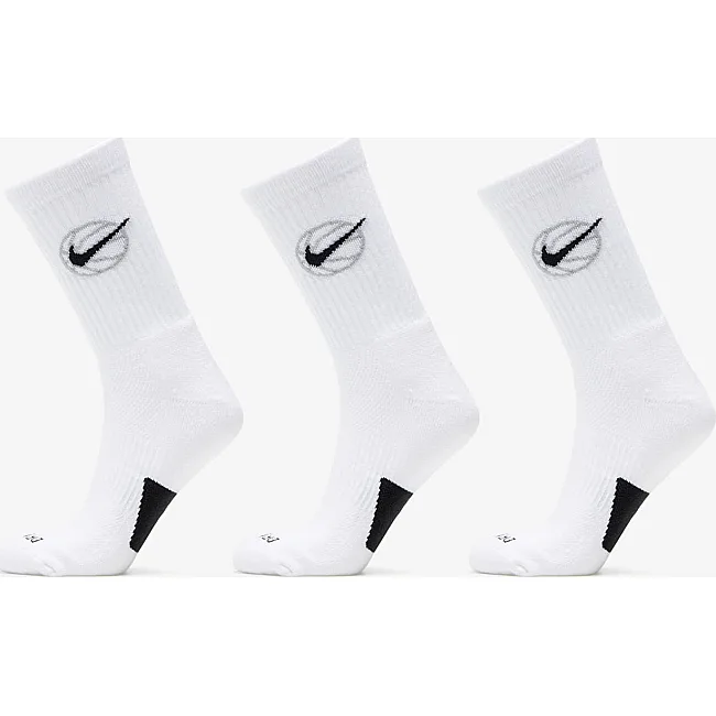 Шкарпетки Nike U NK CREW EVERYDAY BBALL 3PR
