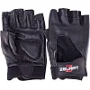 Спортивные перчатки кожаные
 ZELART

 SB-161556 (Черный)