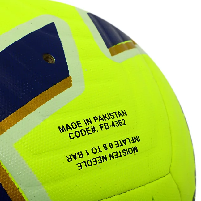 Футбольный мяч
 HYBRID SOCCERMAX FB-4362 №5 PU (Оранжевый-черный)