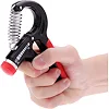 Кистевой эспандер POWER SYSTEM PS-4021 с регулируемой нагрузкой 10-40 кг. Power Hand Grip Black