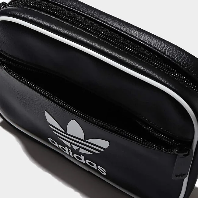 Сумка Adidas AC MINI AIRL черный 1,5L 4,5х19х13 см