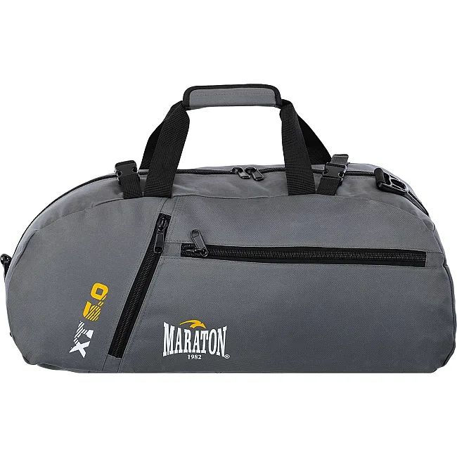 Сумка-рюкзак 2 в 1 MARATON BO-5116 55x30x25см (Сірий)