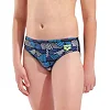 Плавки-слепые для мальчиков Arena CANDIES SWIM BRIEFS черный, мультиколор