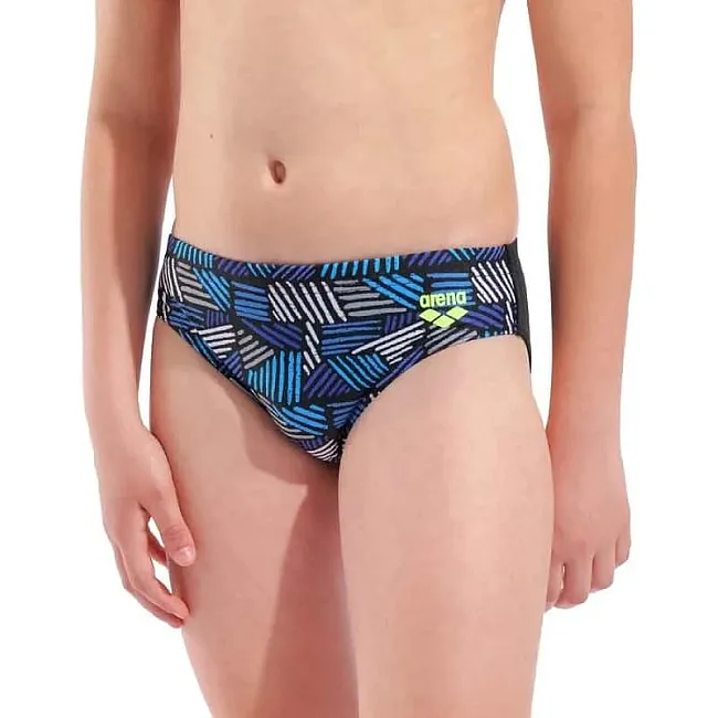 Плавки-слепые для мальчиков Arena CANDIES SWIM BRIEFS черный, мультиколор