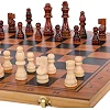 Шахматы шашки нарды 3 в 1 набор настольных игр деревянные ZOOCEN ZC7250
 50см x 50см х 2,5см