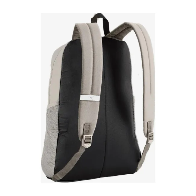 Рюкзак PUMA Plus Backpack 21L черный серый 32x14x47 см