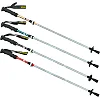 Палка для ходьбы с металлическим тросом CONTOE TY-0466-5 40-125см (Черный)