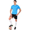 Футбольная форма
 комплект футболка и шорты LIDONG D8865 4XS-XXL (Черный)
