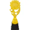 Фигура наградная эмблемоноситель SP-SPORT Звезды YK611 25см (Золотой)