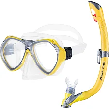 Набір маска і трубка Aqua Speed ​​AURA + EVO 5574 дитячі