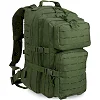 Штурмовий тактичний рюкзак SILVER KNIGHT LK2021 43х25х14см 16л (Оливковий)