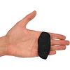 Накладки на долоні грипси Gym Grips Gloves для силових тренувань та турніка силіконові нековзні SP-SPORT TA-6743 2 шт (Чорний)