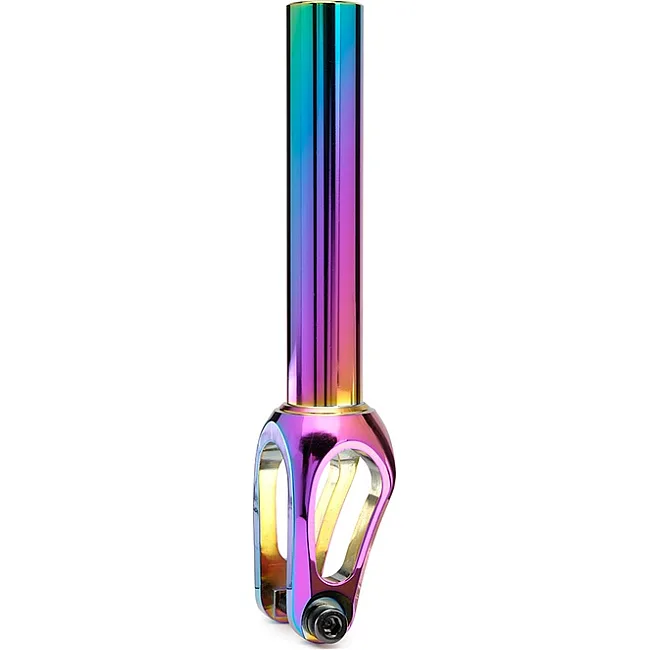 Вилка для трюкового самоката Hipe H01 (SCS), 110мм, neo/chrome