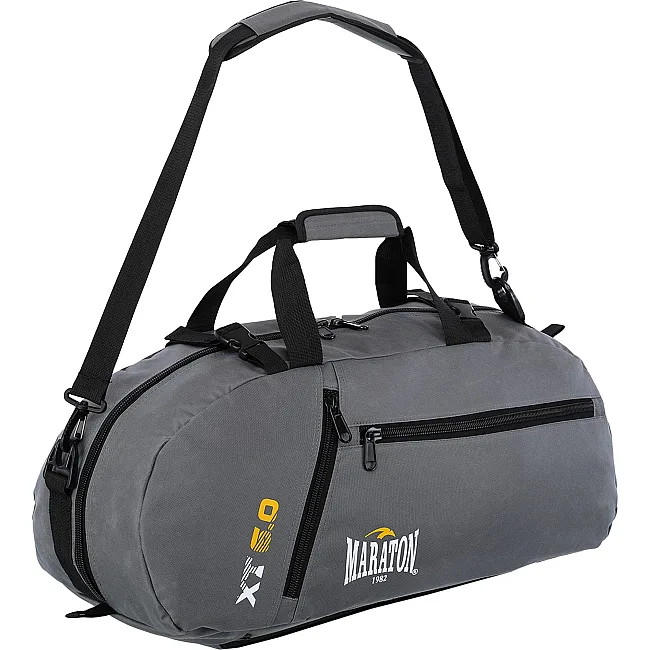 Сумка-рюкзак 2 в 1 MARATON BO-5116 55x30x25см (Сірий)