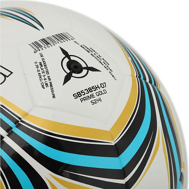Футбольный мяч SELECT
AR PRIME GOLD SB5385H №5 PU (Белый-голубой)
