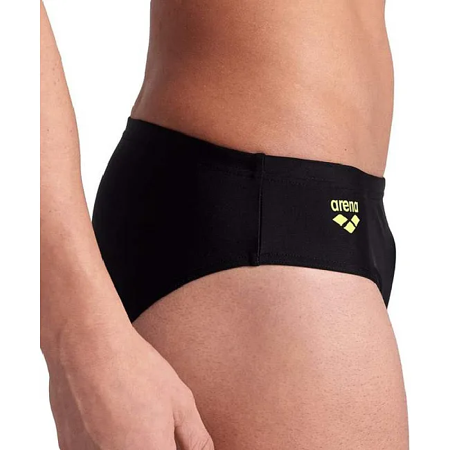 Плавки мужские Arena DIVE SWIM BRIEF черный, желтый