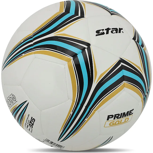 Футбольный мяч SELECT
AR PRIME GOLD SB5385H №5 PU (Белый-голубой)