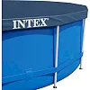 Басейн каркасний 15в1 INTEX 28202, 305 х 76 см + машина для створення бульбашок