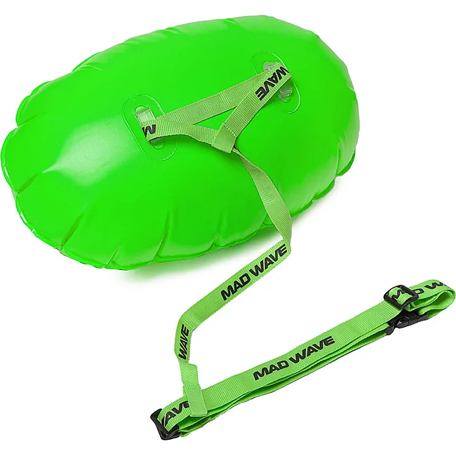 Сигнальный надувной буй MADWAVE
 M2040020 VSP Swim Buoy (Розовый)