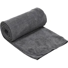 Спортивное полотенце из микрофибры в чехле TERRY TOWEL 4MONSTER T-EFT-120 60х120см (Серый)