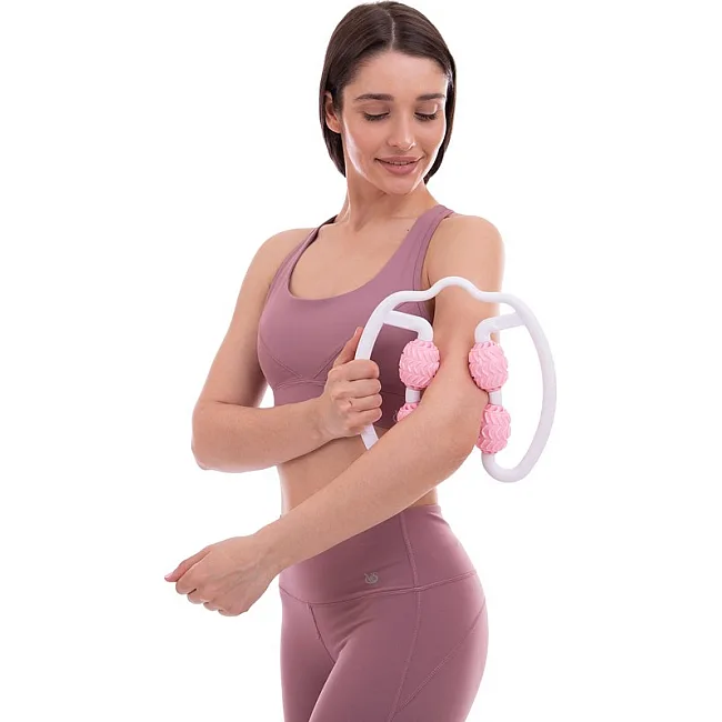 Роликовий масажер
 для м'язів шиї та плечей 4 масажера Beautiful Body SP-SPORT
 FI-2443