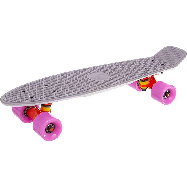 Пенні борд Penny Board круїзер пластиковий RUBBER 22