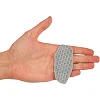 Накладки на долоні грипси Gym Grips Gloves для силових тренувань та турніка силіконові нековзні SP-SPORT TA-6743 2 шт (Чорний)