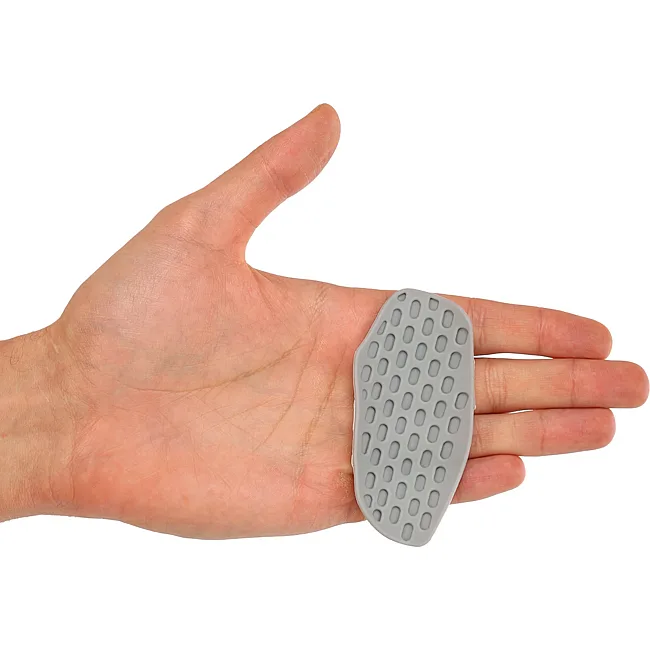 Накладки на долоні грипси Gym Grips Gloves для силових тренувань та турніка силіконові нековзні SP-SPORT TA-6743 2 шт (Чорний)