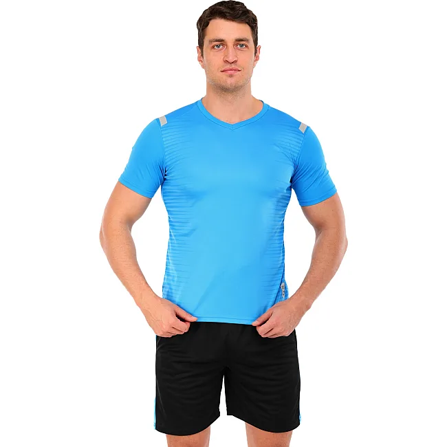 Футбольная форма
 комплект футболка и шорты LIDONG D8865 4XS-XXL (Черный)