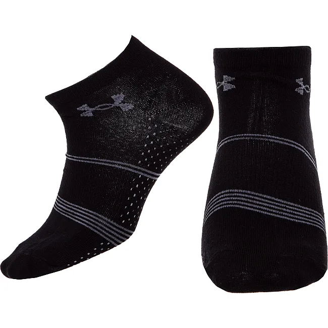 Спортивные носки мужские короткие UNDER ARMOUR BC-3943 (Черный)