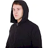Спортивная кофта
 на молнии с капюшоном JASON 1003 (Черный)
