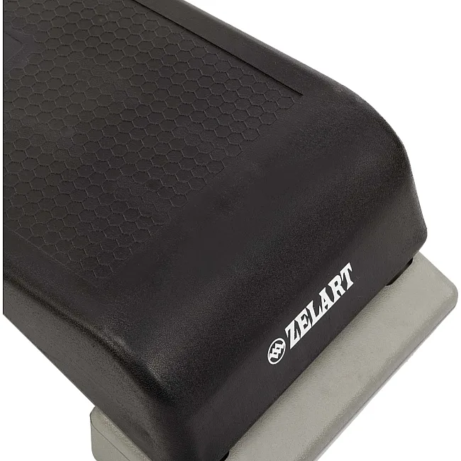 Степ-платформа для фитнеса и аэробики 3 уровня высоты ZELART
 FI-6293 89,5x35x15см