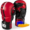 Перчатки для ММА Phantom APEX Red (капа в подарок)