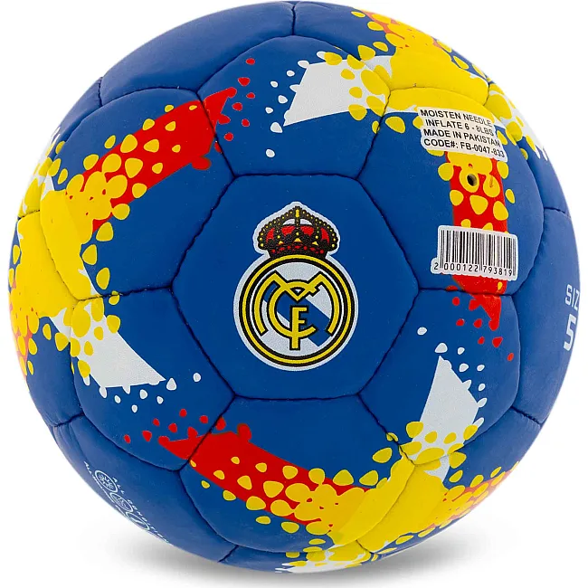 Футбольний м'яч
 BALLONSTAR REAL MADRID FB-0047-833 №5 PU
