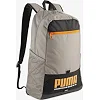 Рюкзак PUMA Plus Backpack 21L черный серый 32x14x47 см