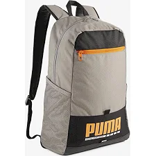 Рюкзак PUMA Plus Backpack 21L черный серый 32x14x47 см