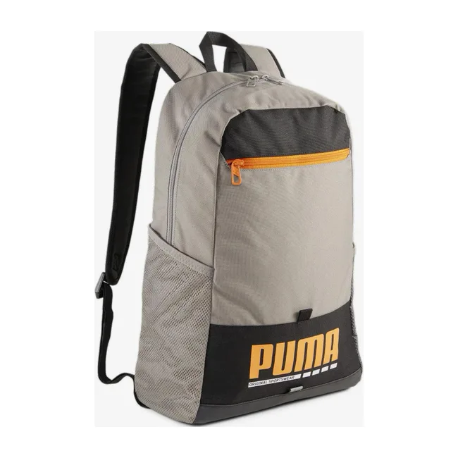 Рюкзак PUMA Plus Backpack 21L черный серый 32x14x47 см