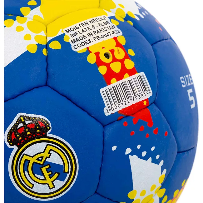 Футбольний м'яч
 BALLONSTAR REAL MADRID FB-0047-833 №5 PU
