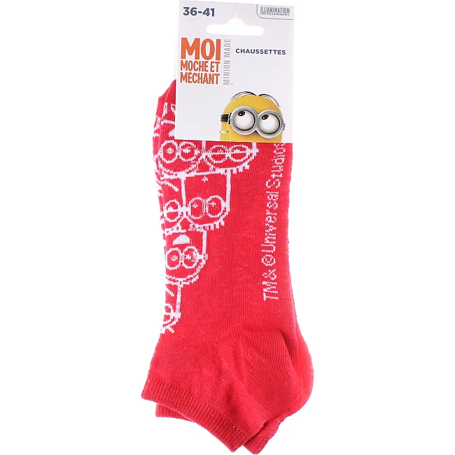 Шкарпетки MINIONS MULTIPLES MINIONS жіночі арт.13894812-6