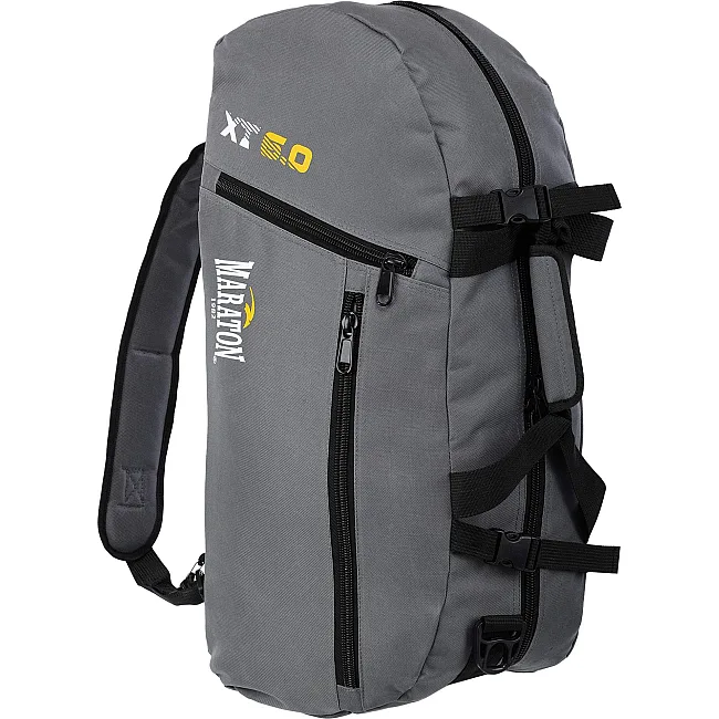 Сумка-рюкзак 2 в 1 MARATON BO-5116 55x30x25см (Сірий)