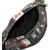 Сумка чоловіча на пояс Nike Jordan JAM BOROUGH GFX CROSSBODY BAG 2L чорний, сірий 27 x 14 x 12 cм