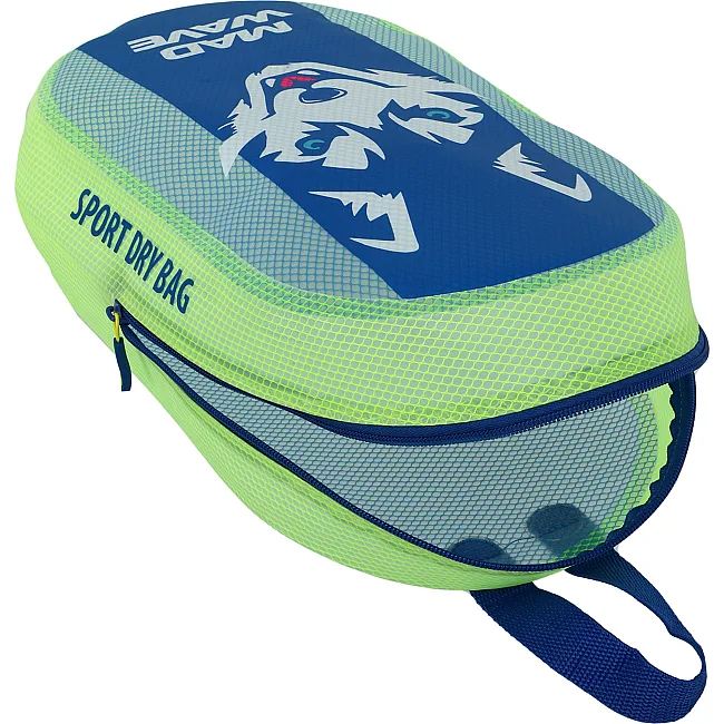 Сумка водонепроницаемая для мокрых вещей MADWAVE
 M112908100W Wet bag Husky (Синий)