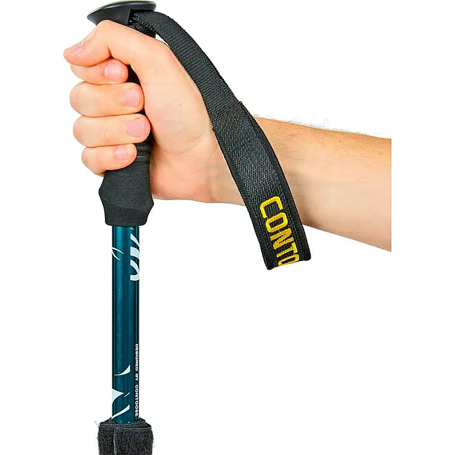 Палка для ходьбы с металлическим тросом CONTOE TY-0466-5 40-125см (Черный)