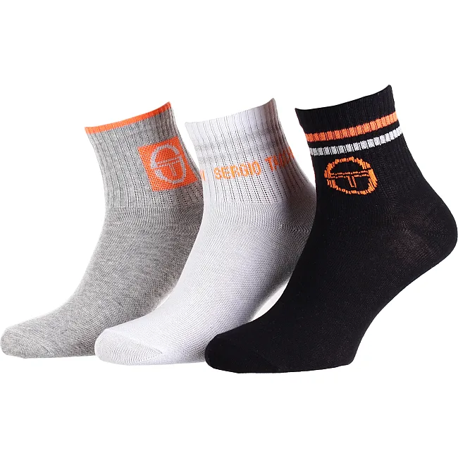 Шкарпетки Sergio Tacchini 3-pack жіночі
