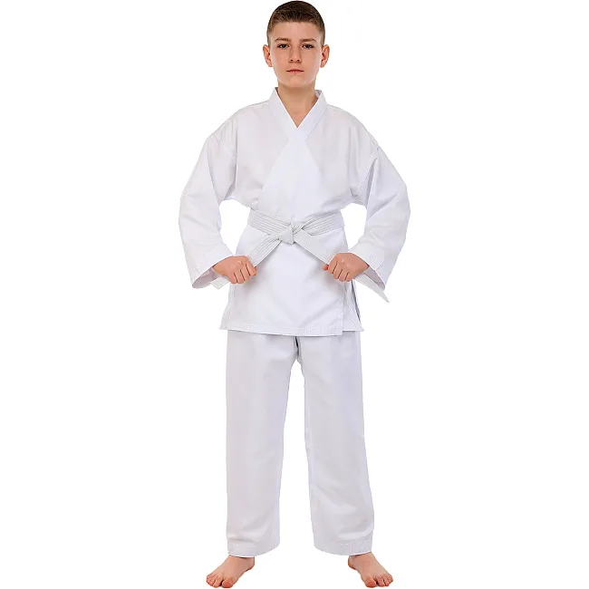Кимоно для карате куртка штаны и пояс SP-SPORT
 BO-1649
 120-170 см
см